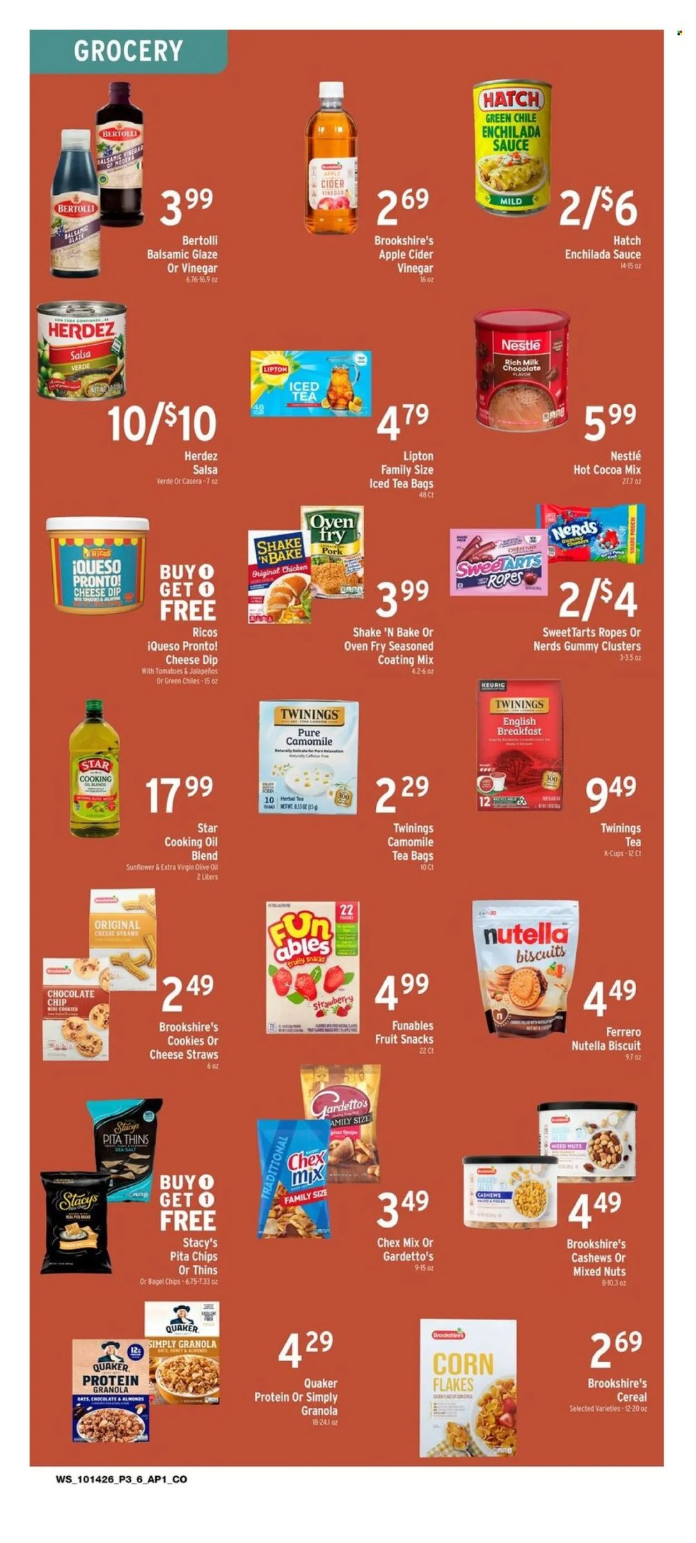 Brookshire's Websaver Ad - Page 3