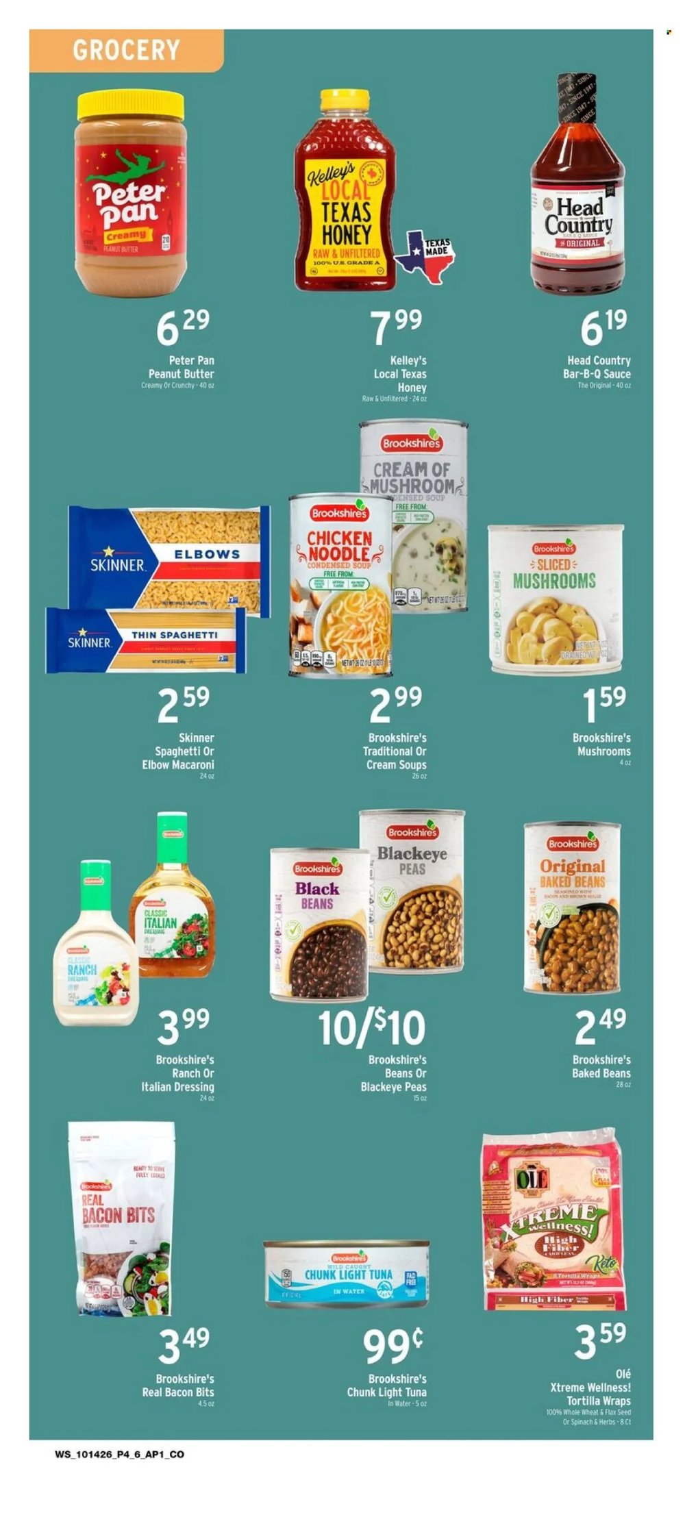 Brookshire's Websaver Ad - Page 4