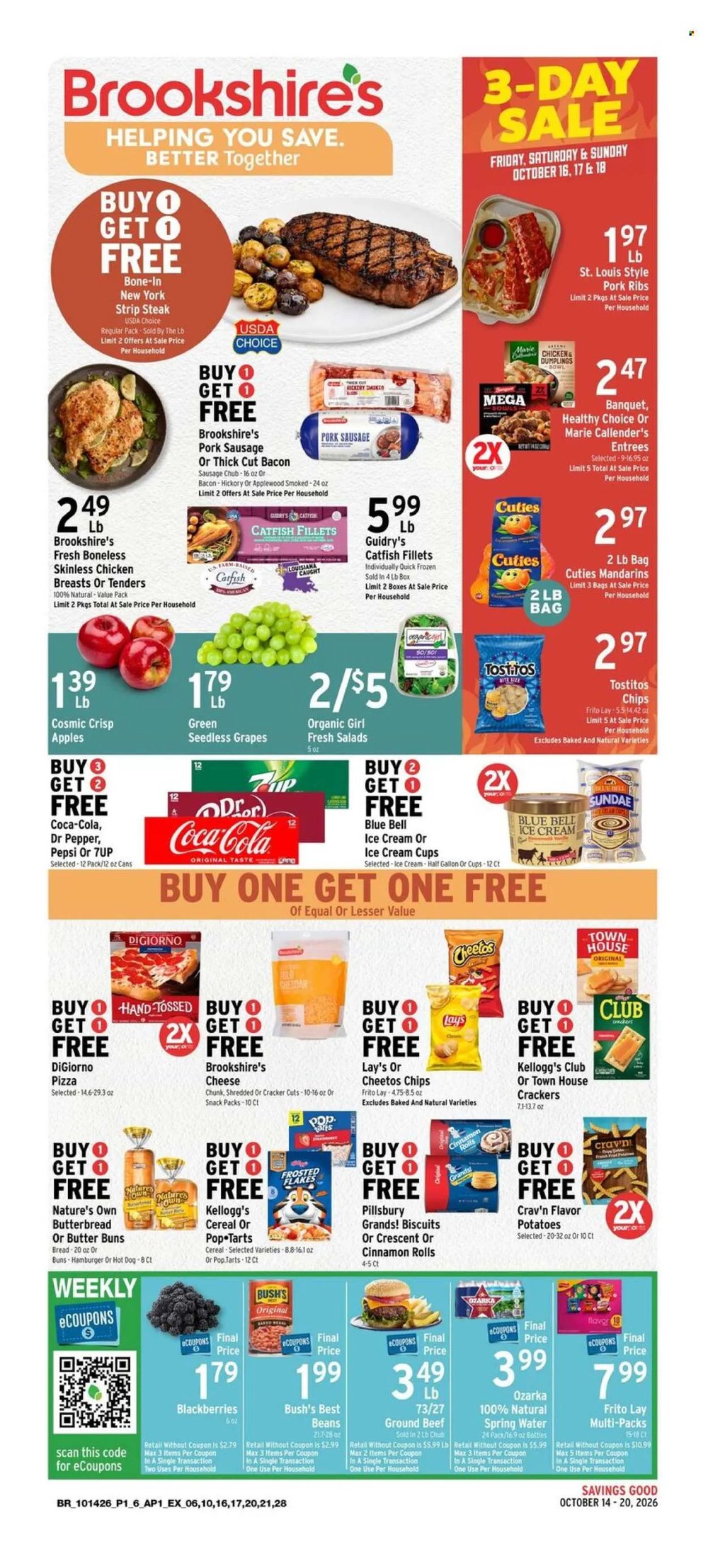 Brookshire's Ad - Page 1