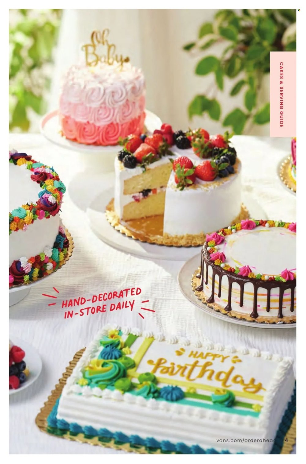 Vons Entertaining Guide - Page 5