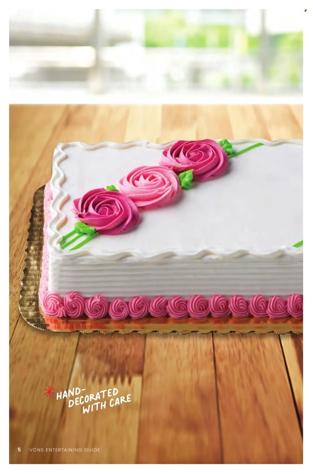 Vons Entertaining Guide - Page 6