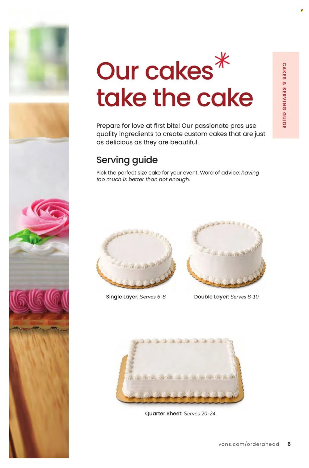 Vons Entertaining Guide - Page 7