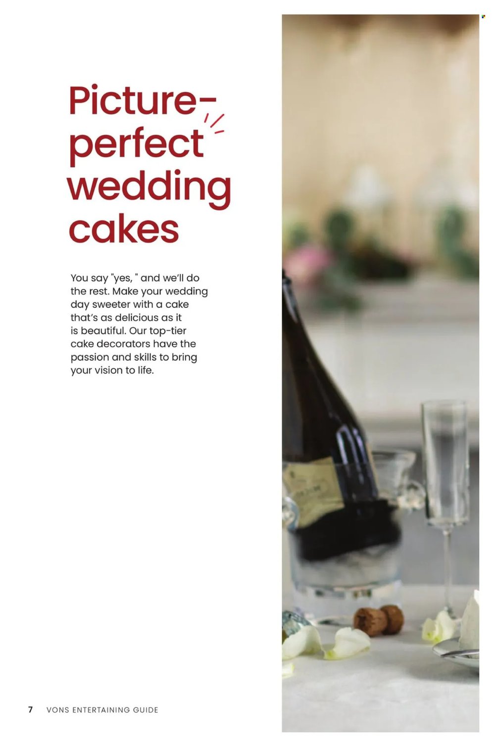 Vons Entertaining Guide - Page 8