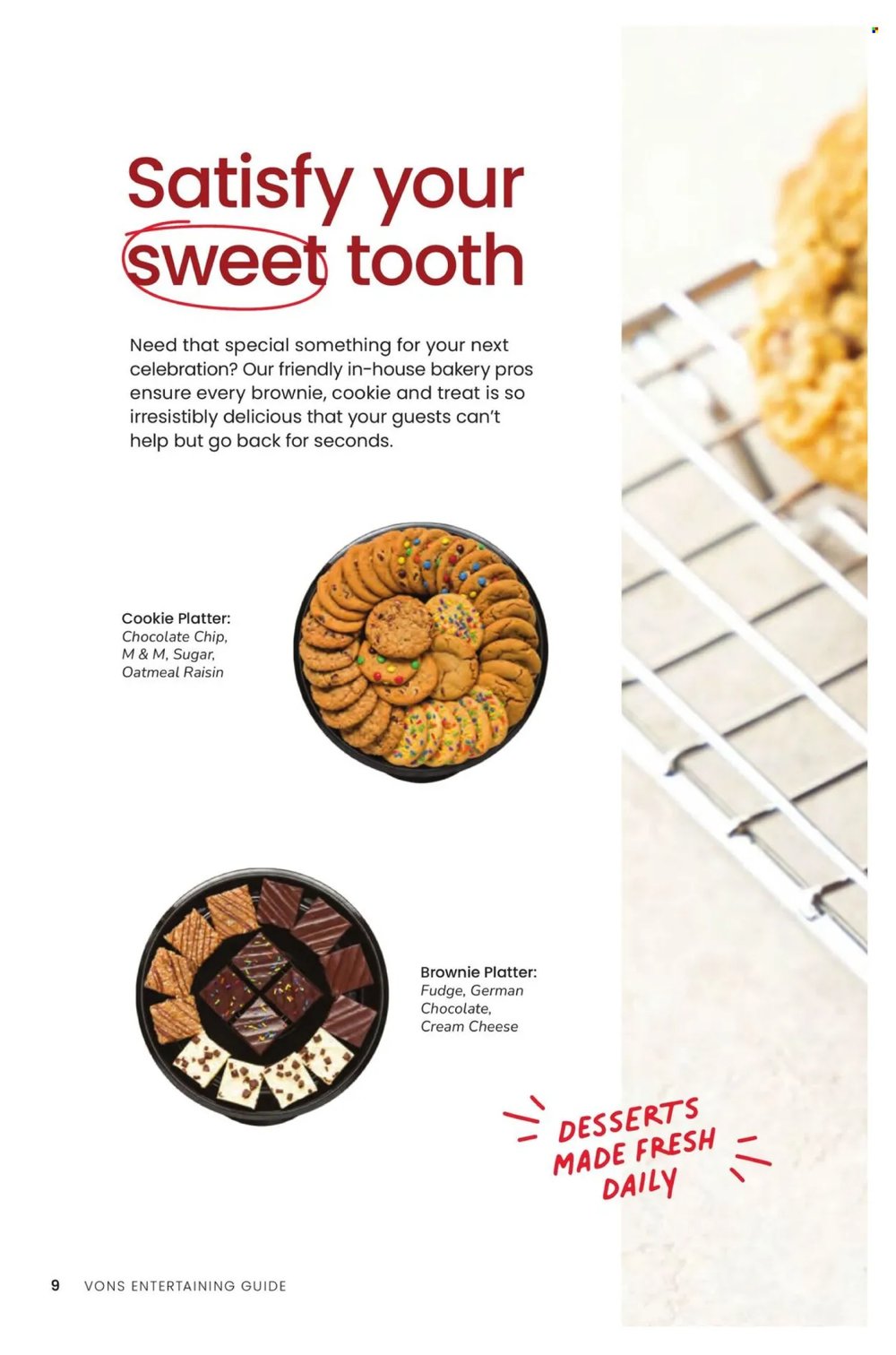 Vons Entertaining Guide - Page 10