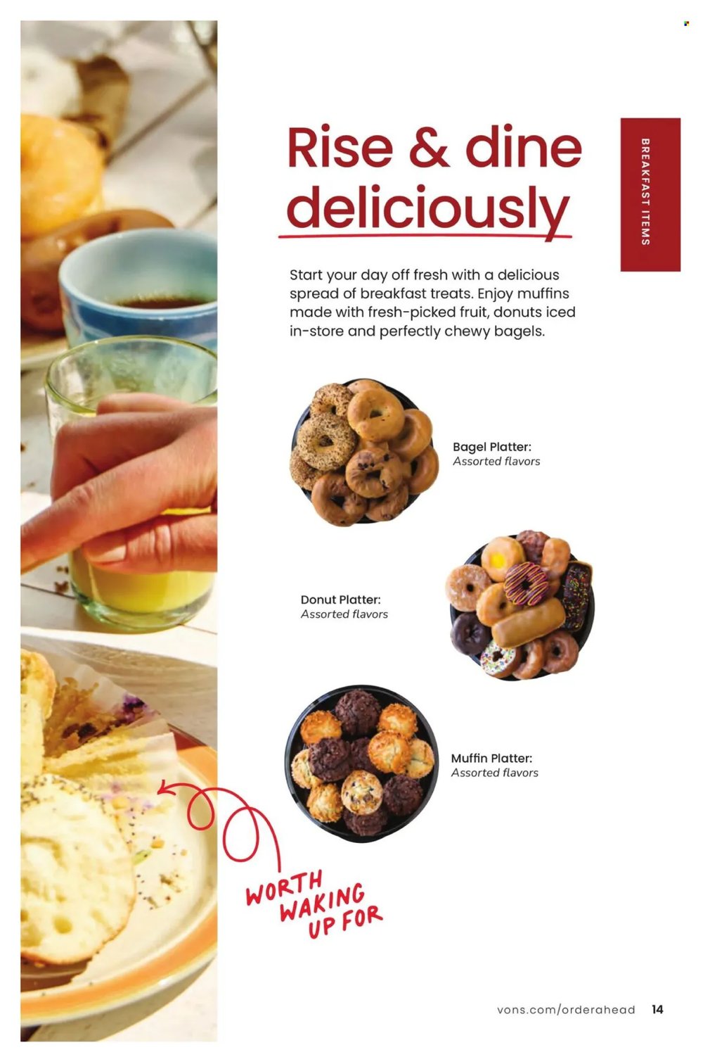 Vons Entertaining Guide - Page 15