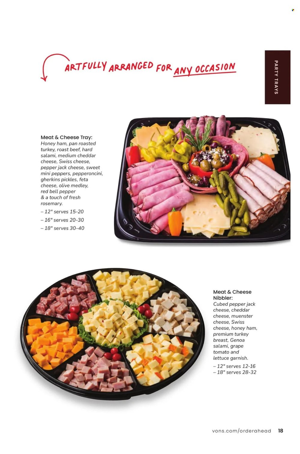 Vons Entertaining Guide - Page 19