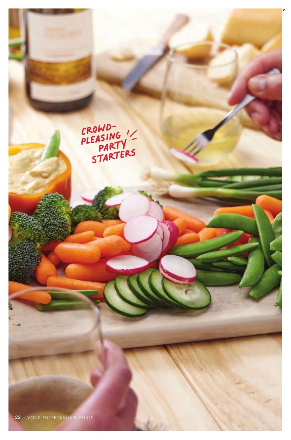 Vons Entertaining Guide - Page 24