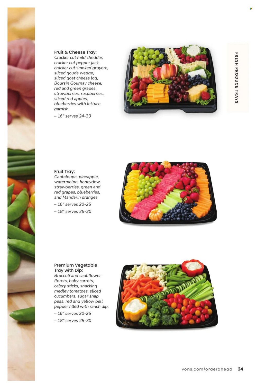 Vons Entertaining Guide - Page 25