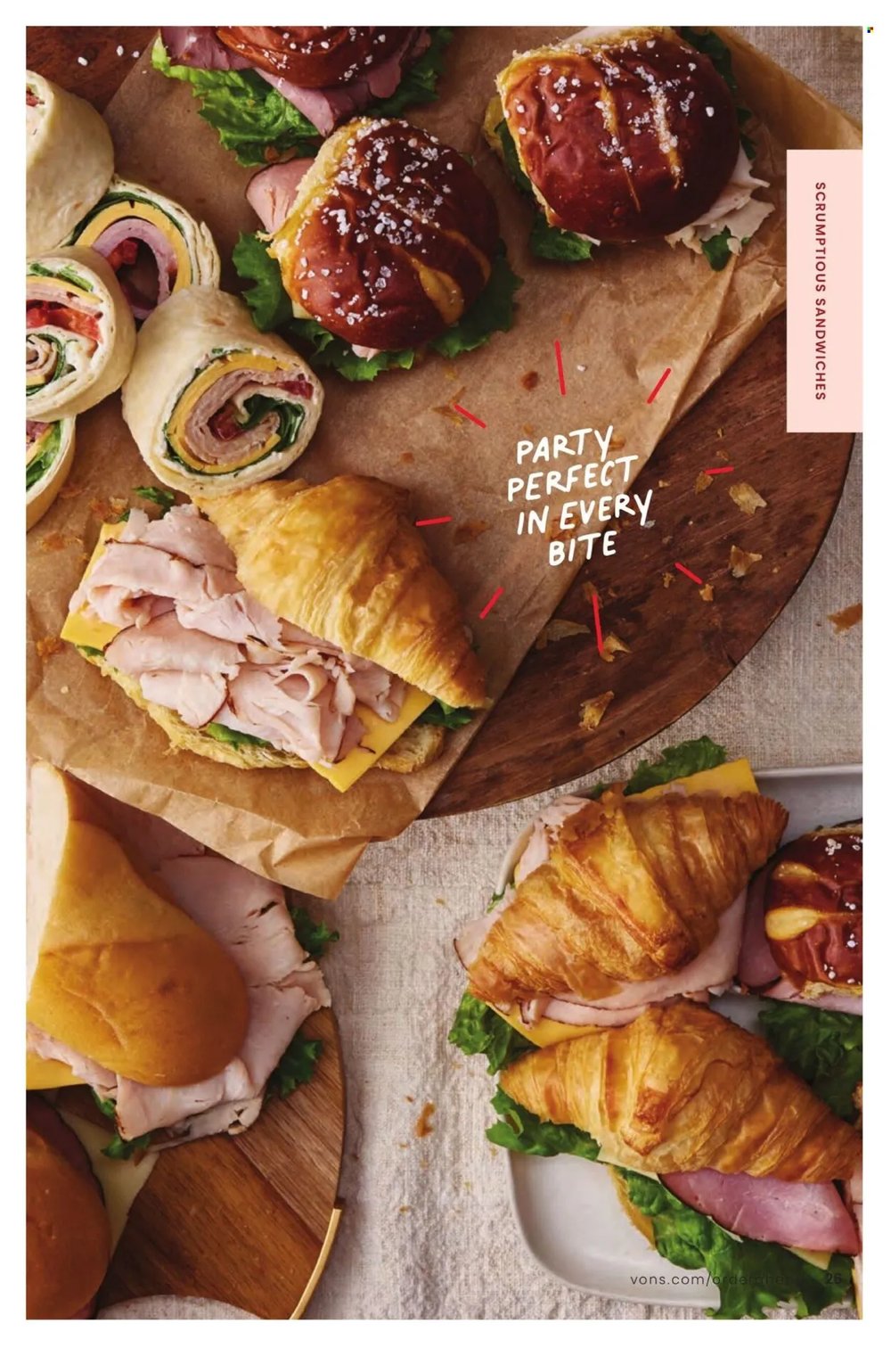 Vons Entertaining Guide - Page 27