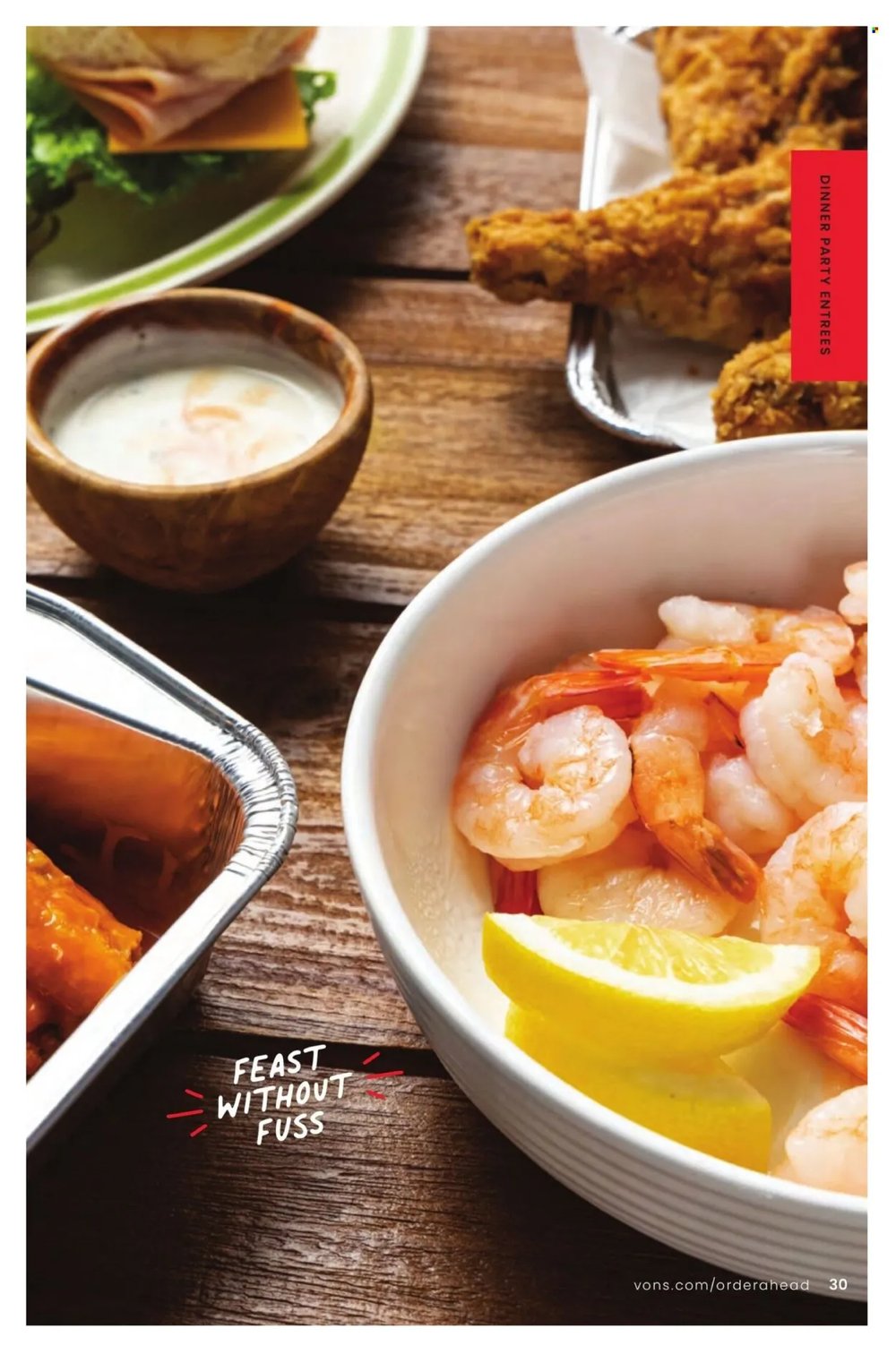 Vons Entertaining Guide - Page 31
