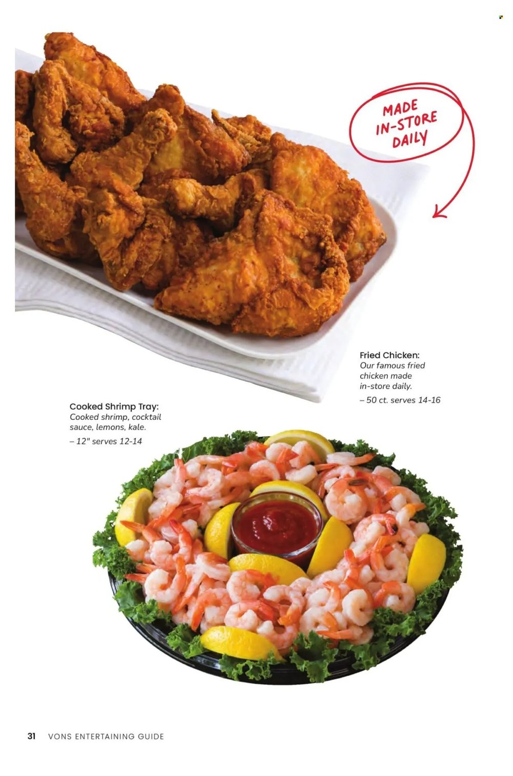 Vons Entertaining Guide - Page 32