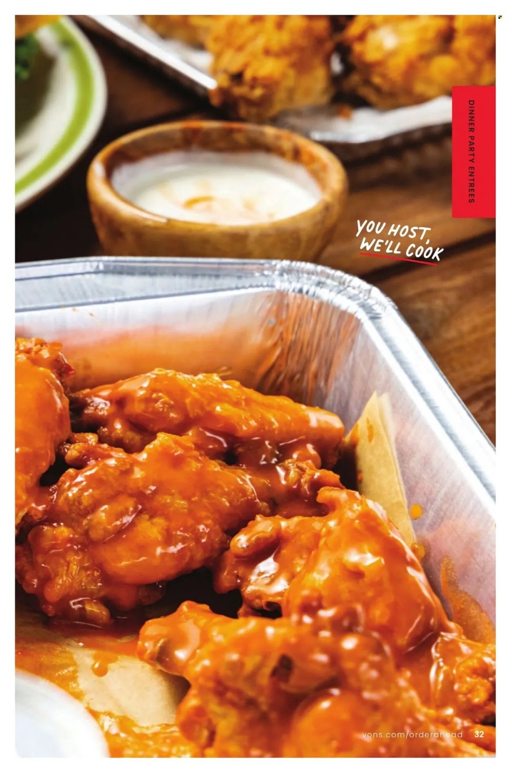 Vons Entertaining Guide - Page 33
