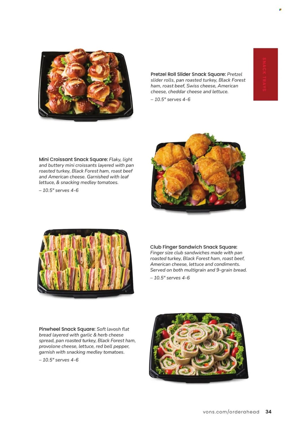 Vons Entertaining Guide - Page 35