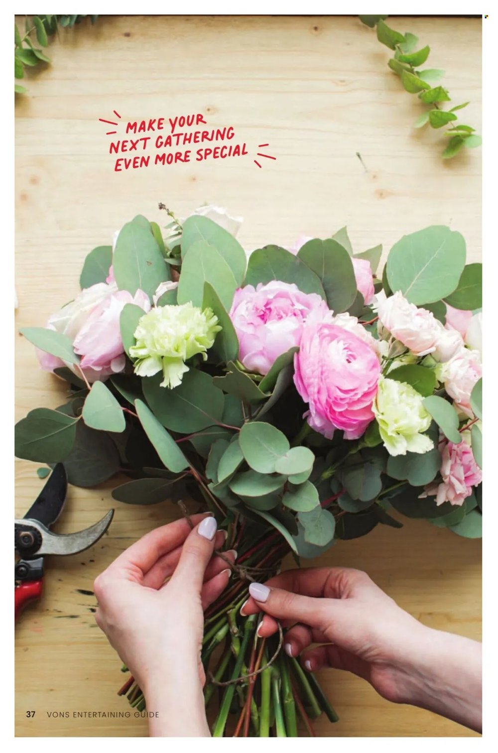 Vons Entertaining Guide - Page 38
