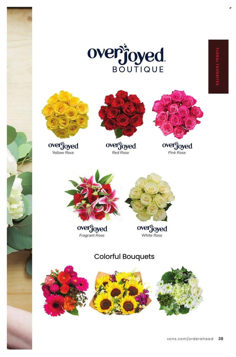 Vons Entertaining Guide - Page 39
