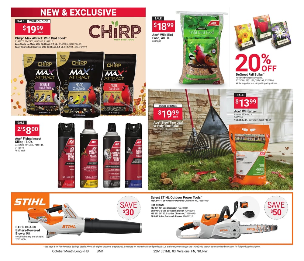 ACE Hardware Red Hot Buys - Page 3