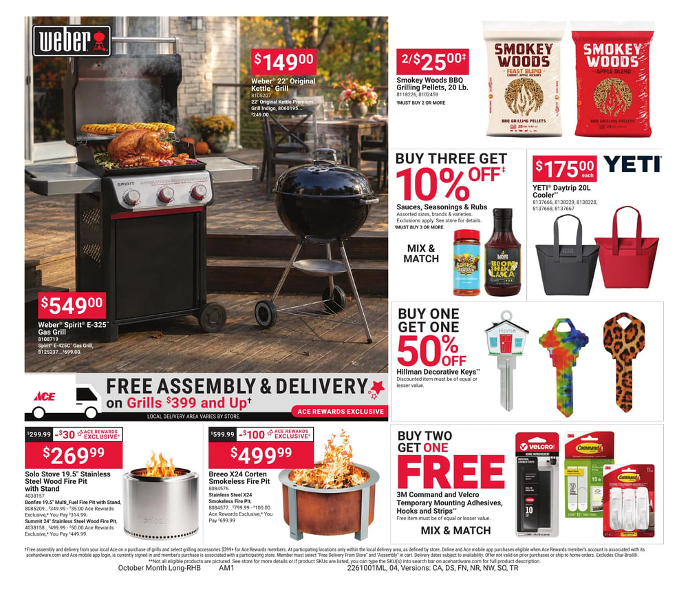 ACE Hardware Red Hot Buys - Page 4