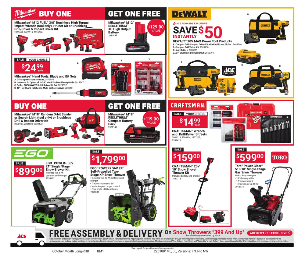 ACE Hardware Red Hot Buys - Page 5