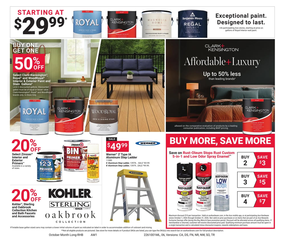 ACE Hardware Red Hot Buys - Page 6