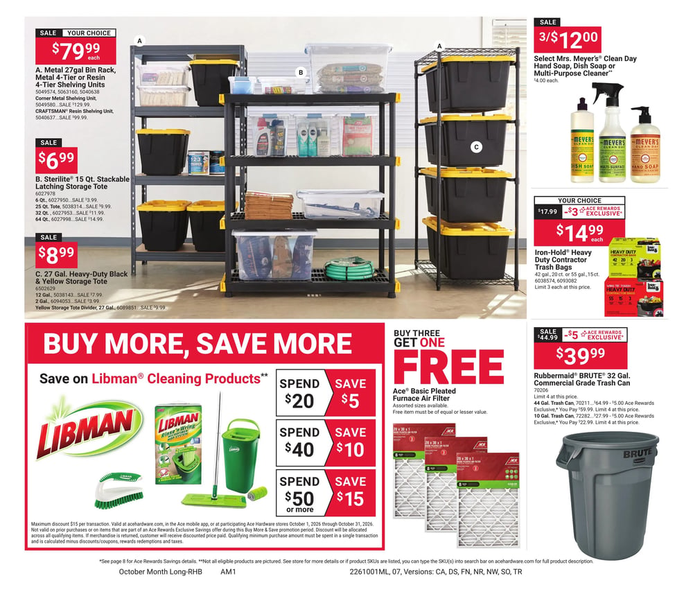 ACE Hardware Red Hot Buys - Page 7