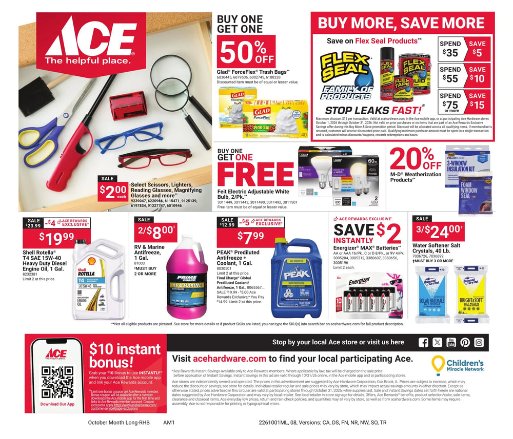 ACE Hardware Red Hot Buys - Page 8