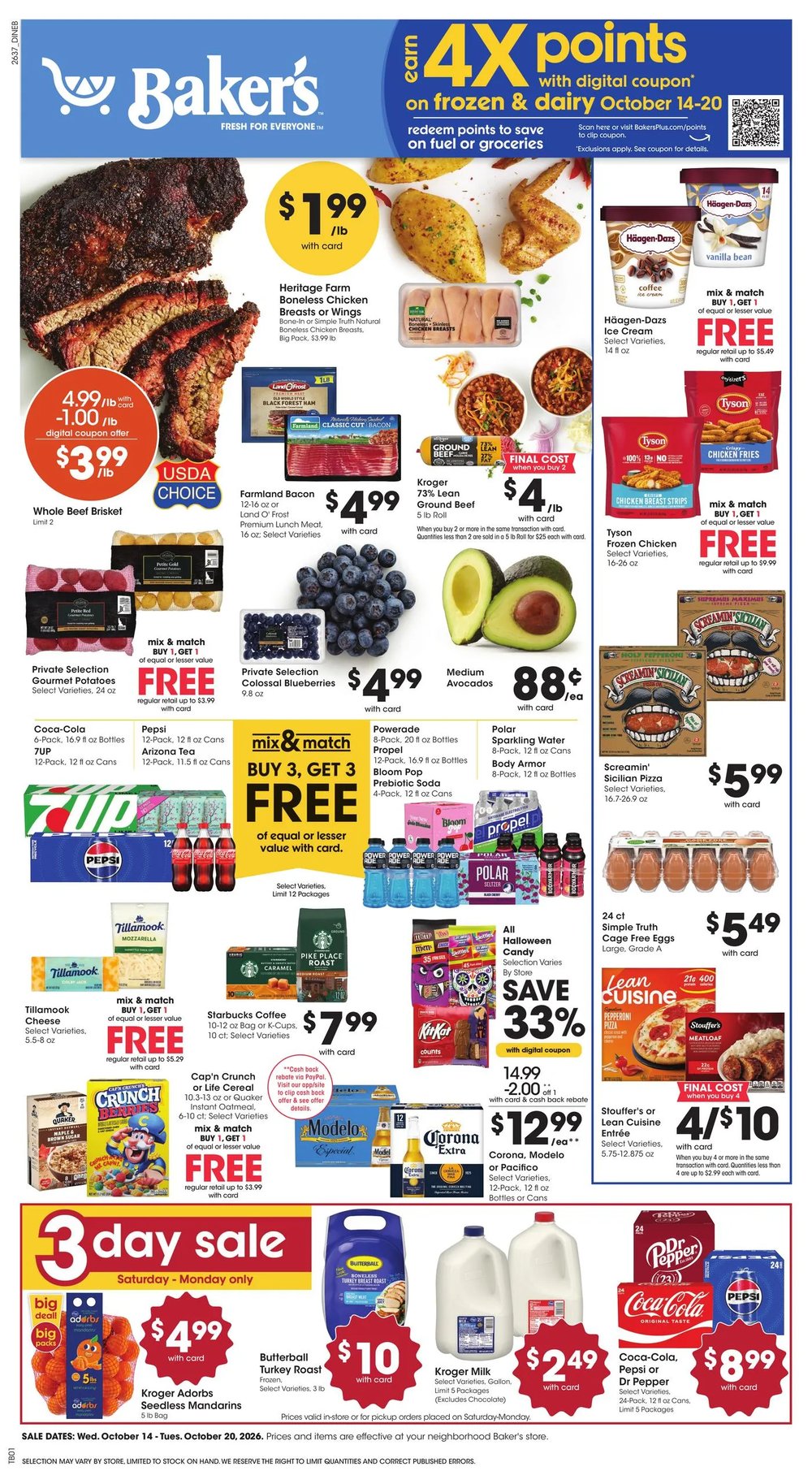 Baker's Weekly Ad - Page 1