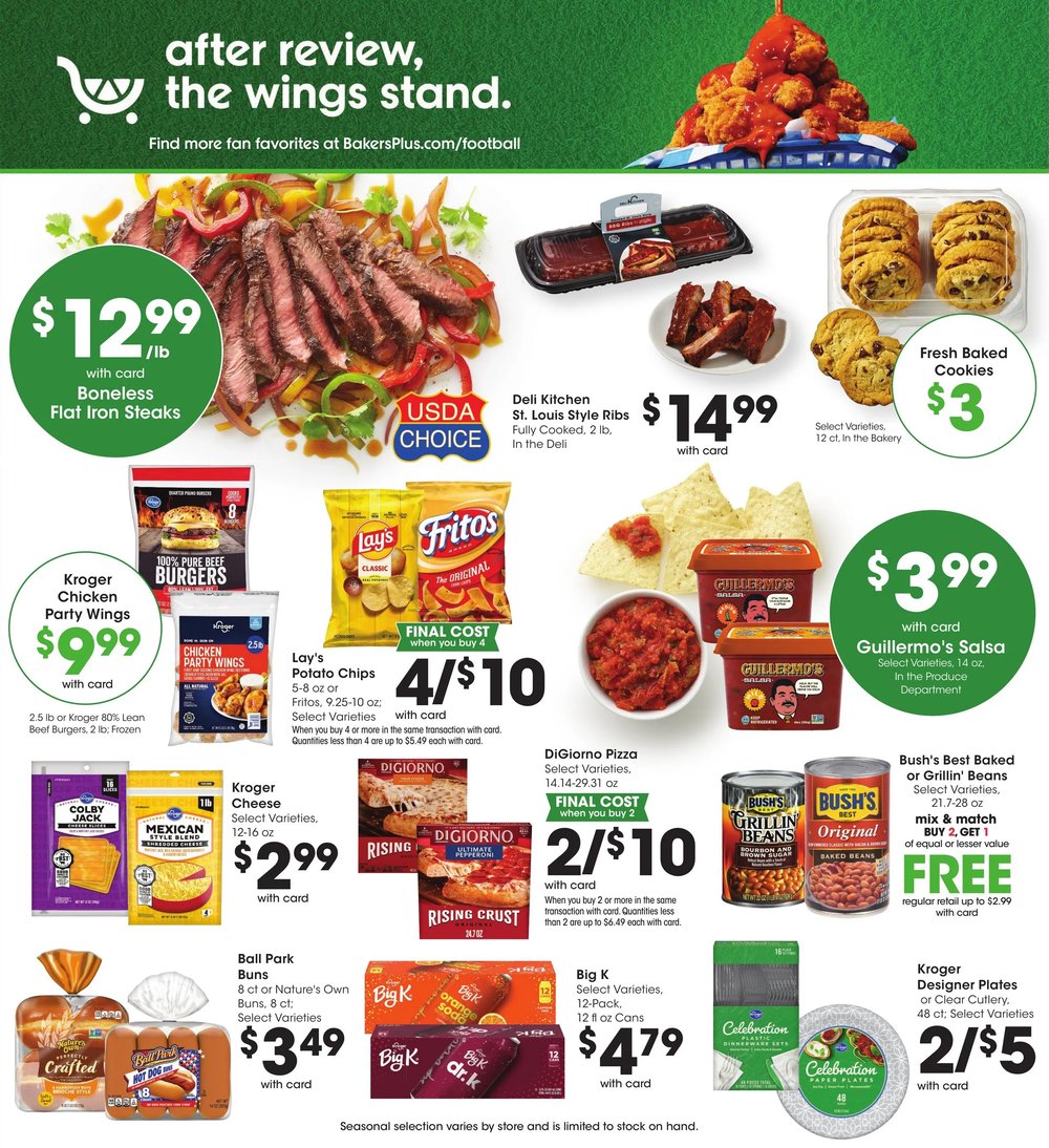 Baker's Weekly Ad - Page 9