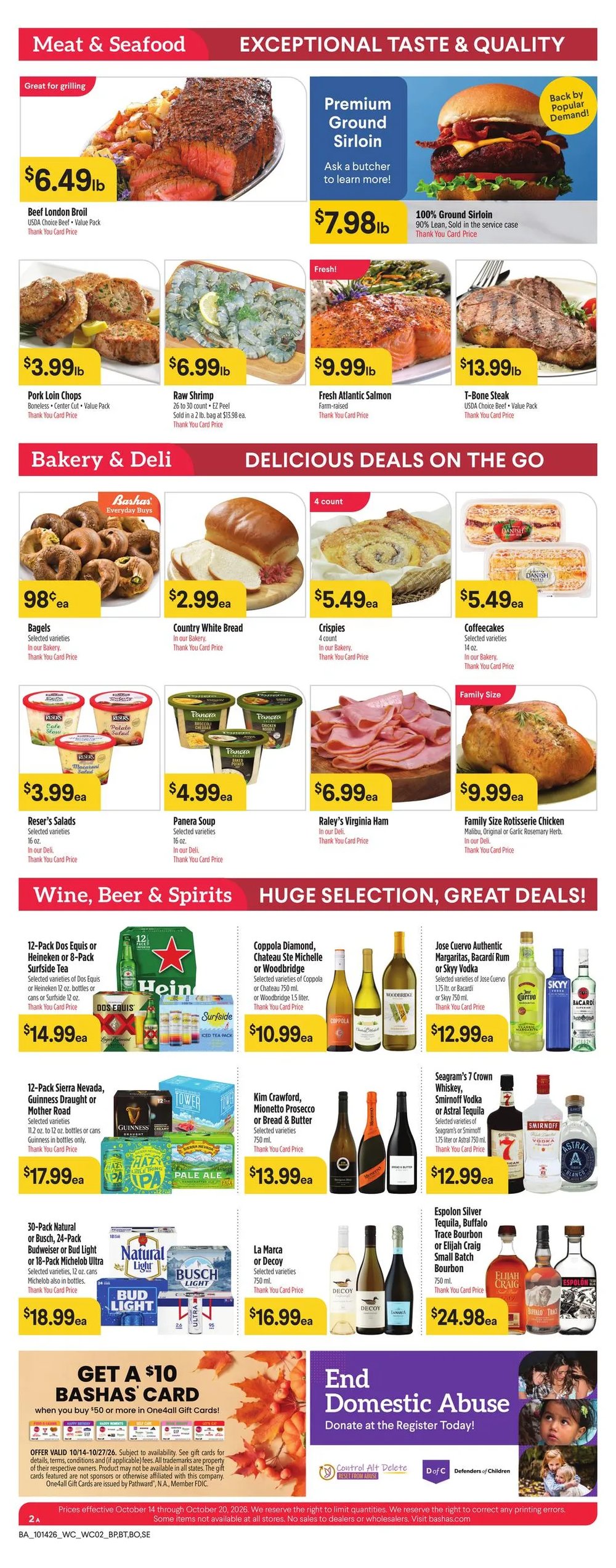 Bashas Weekly Ad - Page 2