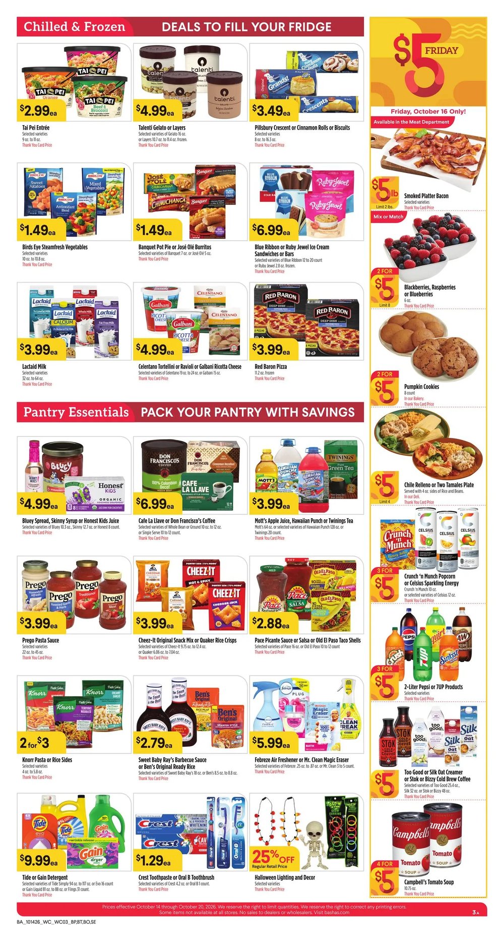 Bashas Weekly Ad - Page 3