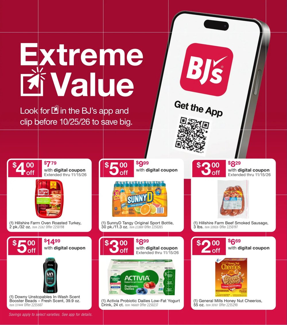 BJ's Wholesale Club - Smart Saver - Page 2
