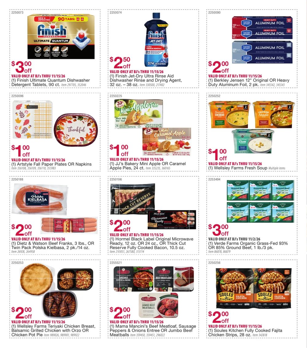 BJ's Wholesale Club - Smart Saver - Page 9