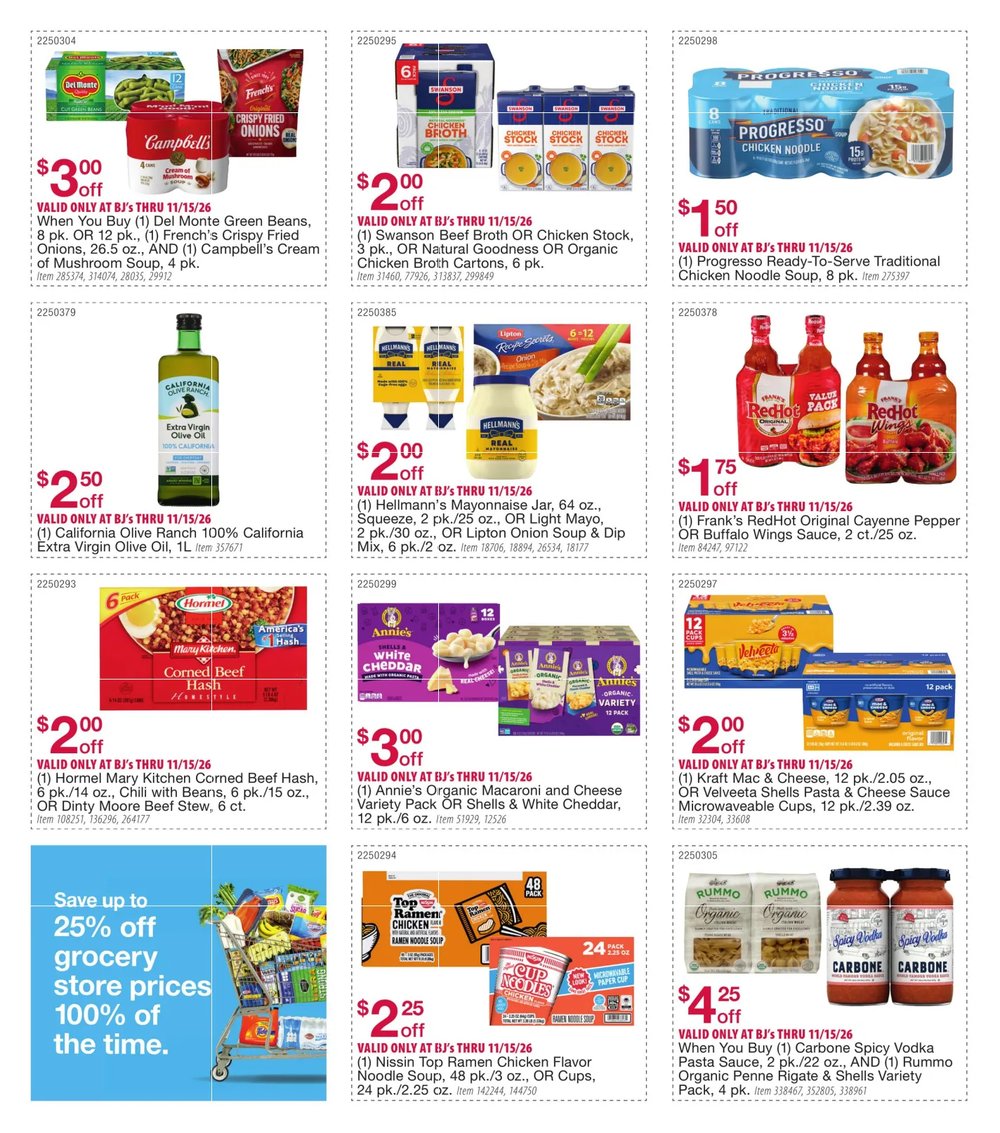 BJ's Wholesale Club - Smart Saver - Page 17
