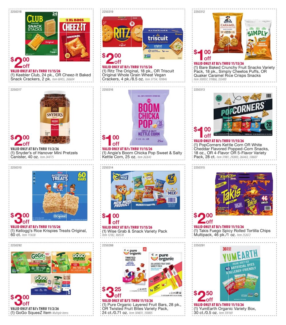 BJ's Wholesale Club - Smart Saver - Page 18