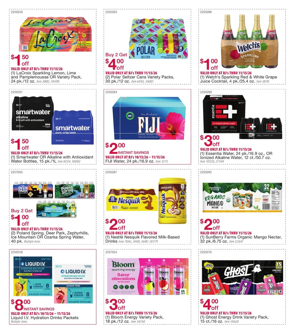 BJ's Wholesale Club - Smart Saver - Page 21