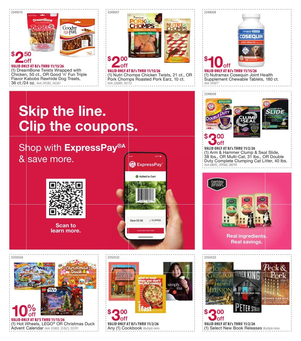 BJ's Wholesale Club - Smart Saver - Page 22