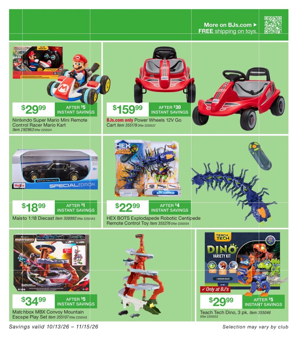 BJ's Wholesale Club - Smart Saver - Page 27
