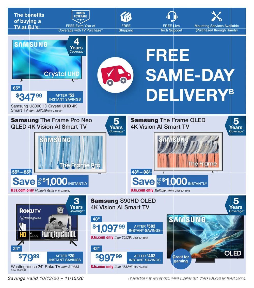 BJ's Wholesale Club - Smart Saver - Page 29