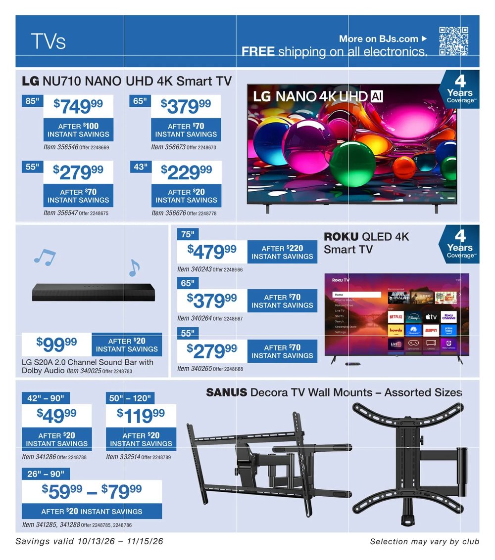 BJ's Wholesale Club - Smart Saver - Page 30