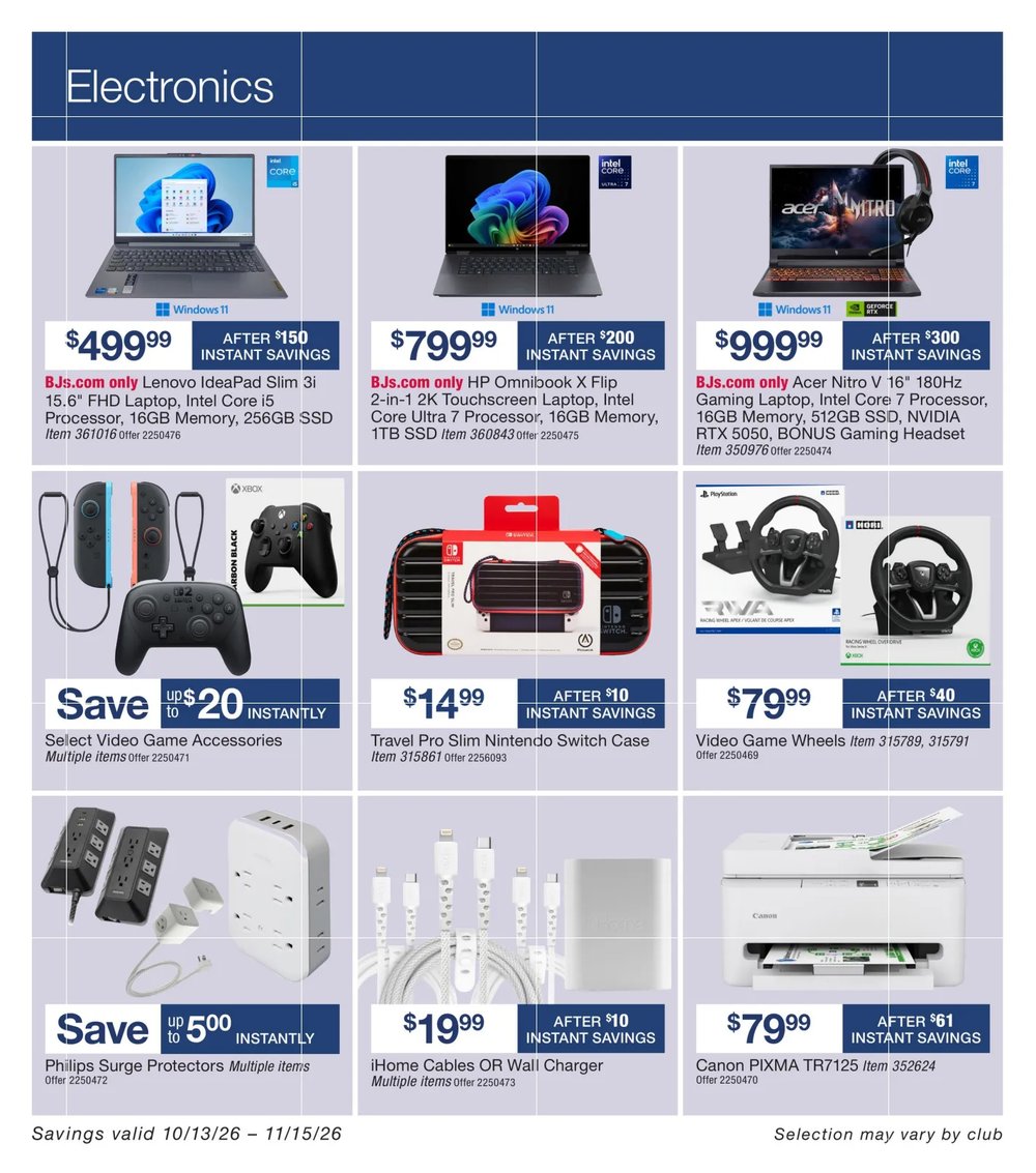 BJ's Wholesale Club - Smart Saver - Page 32