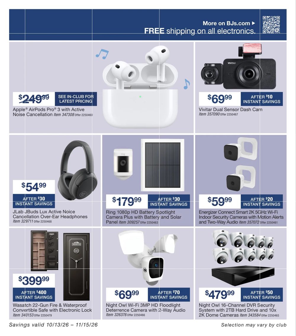 BJ's Wholesale Club - Smart Saver - Page 33
