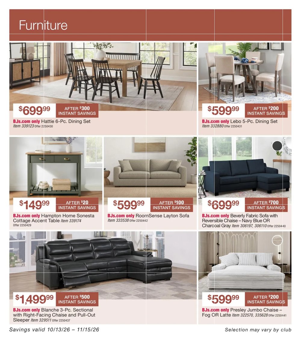 BJ's Wholesale Club - Smart Saver - Page 36