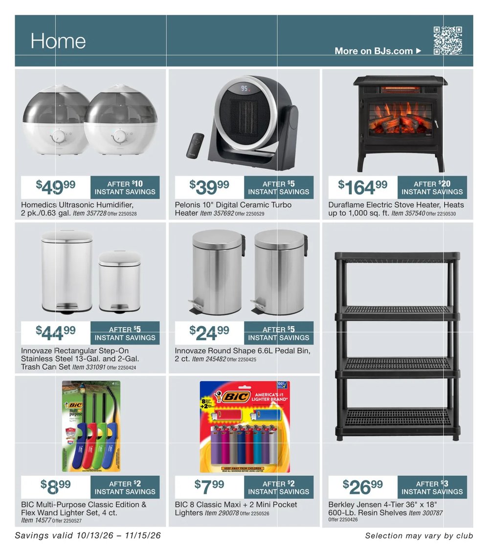 BJ's Wholesale Club - Smart Saver - Page 40