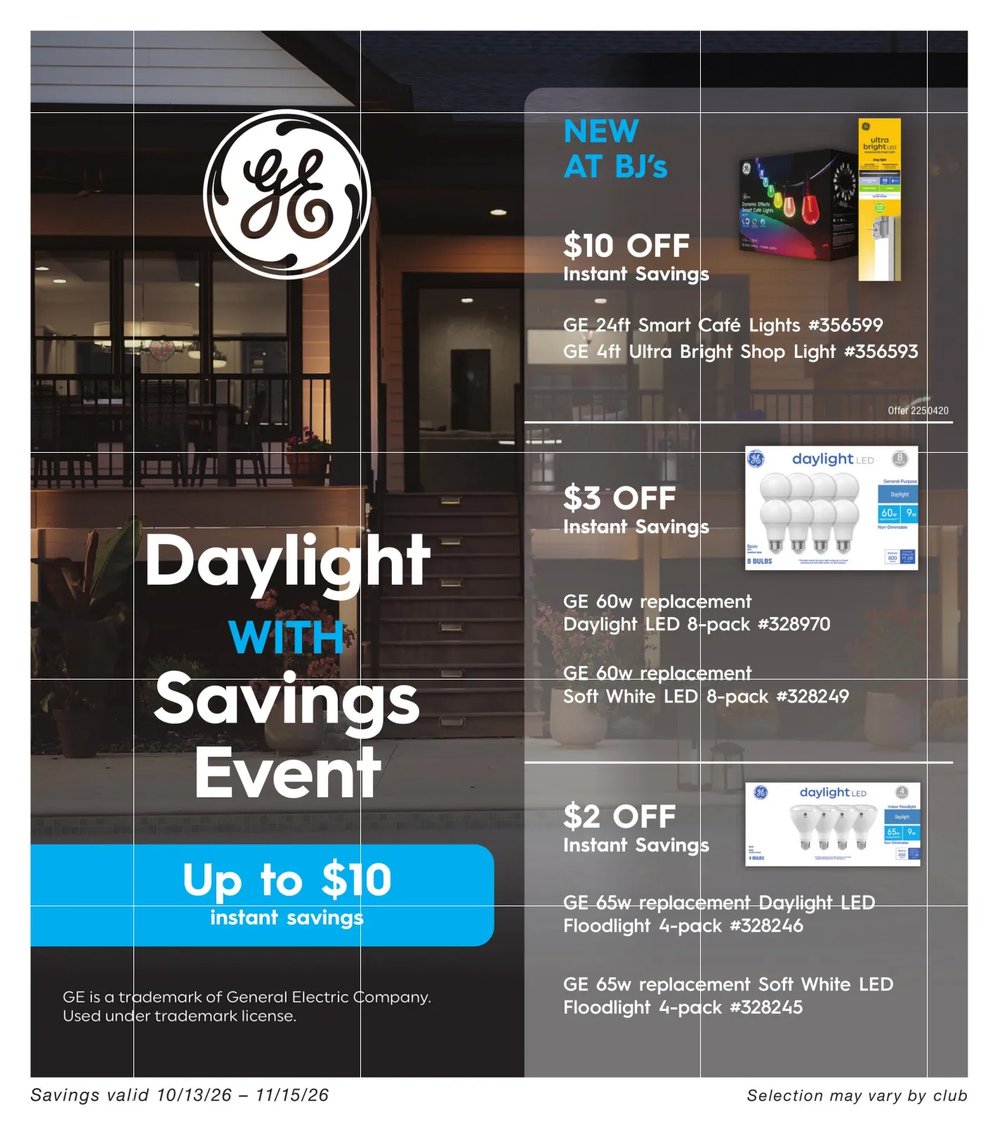 BJ's Wholesale Club - Smart Saver - Page 41
