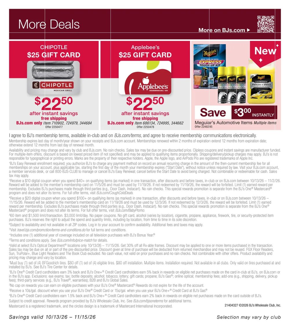 BJ's Wholesale Club - Smart Saver - Page 42