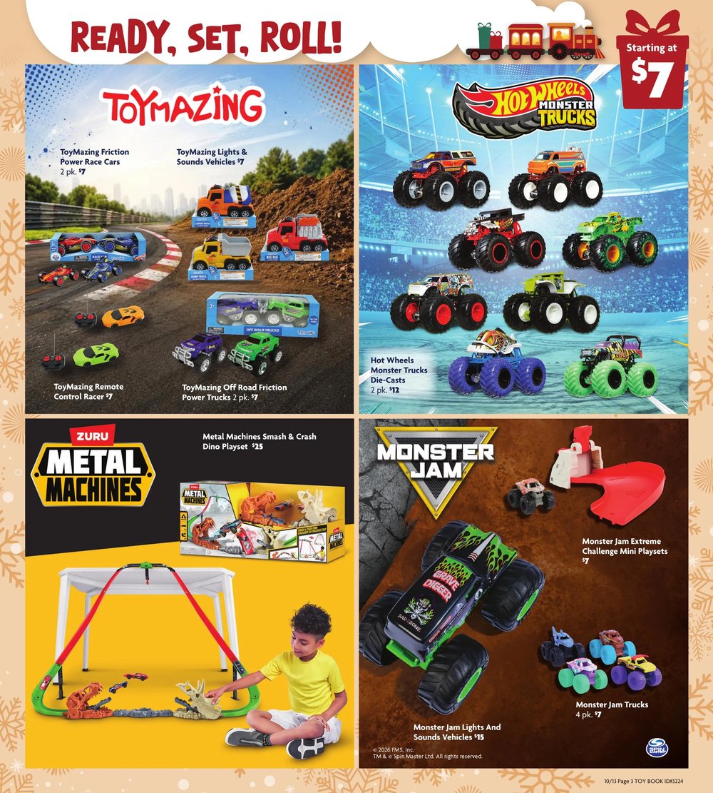 Family Dollar - Toy Book - Page 3