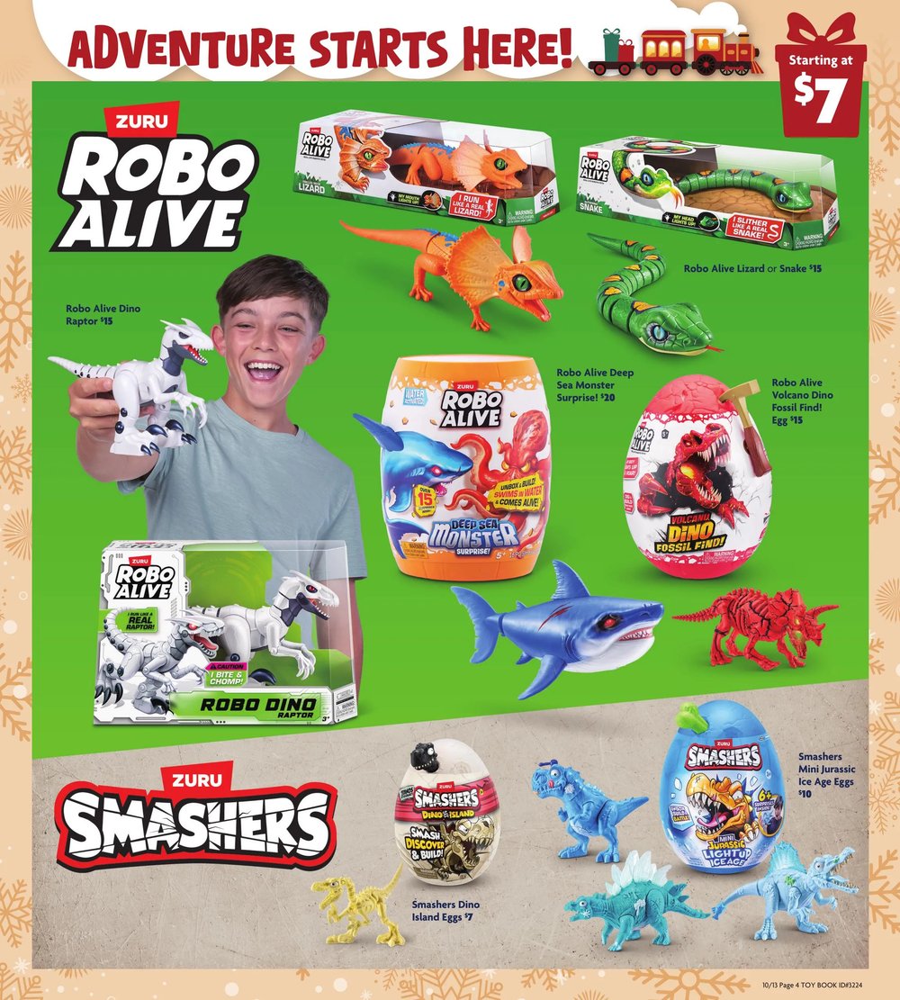 Family Dollar - Toy Book - Page 4