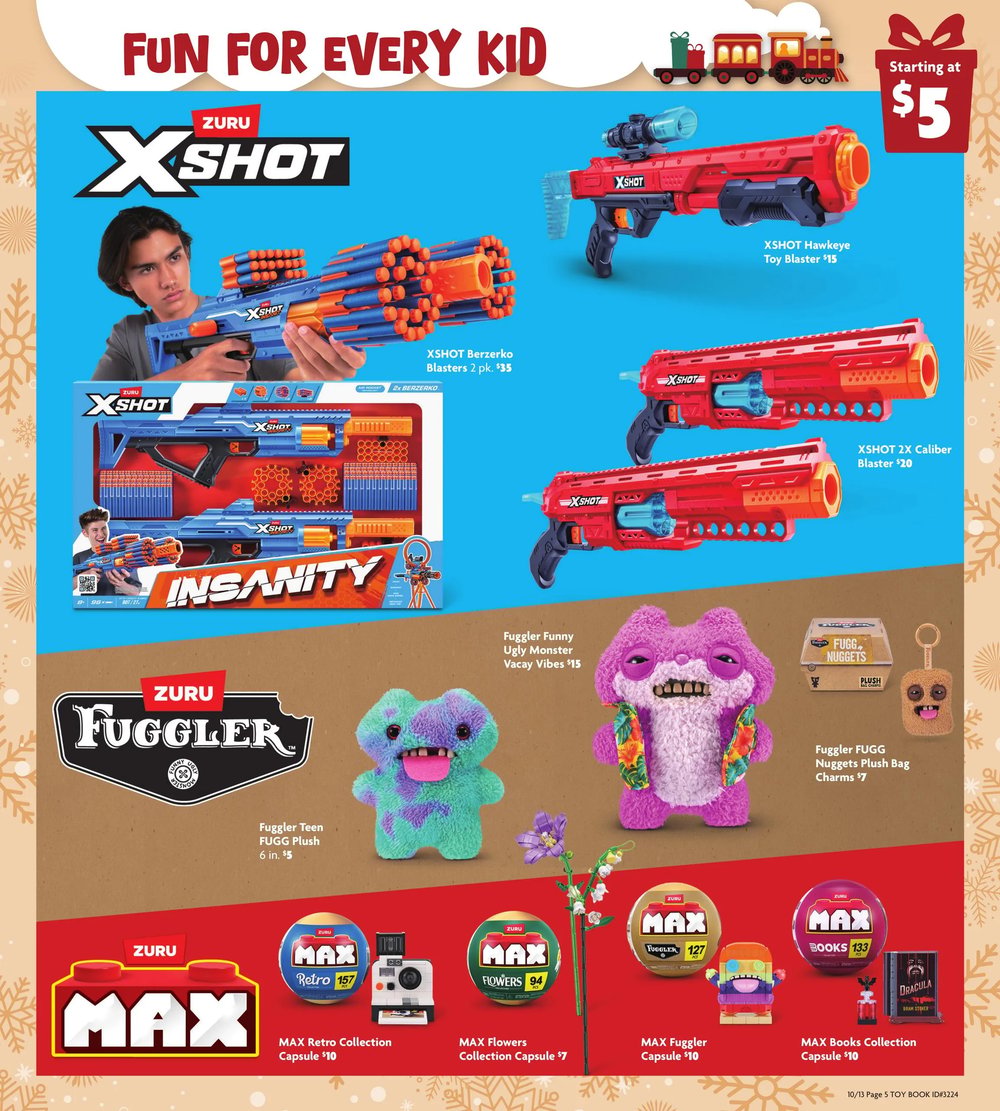 Family Dollar - Toy Book - Page 5