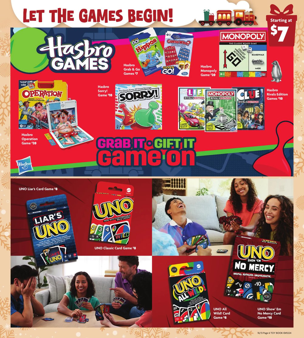 Family Dollar - Toy Book - Page 6
