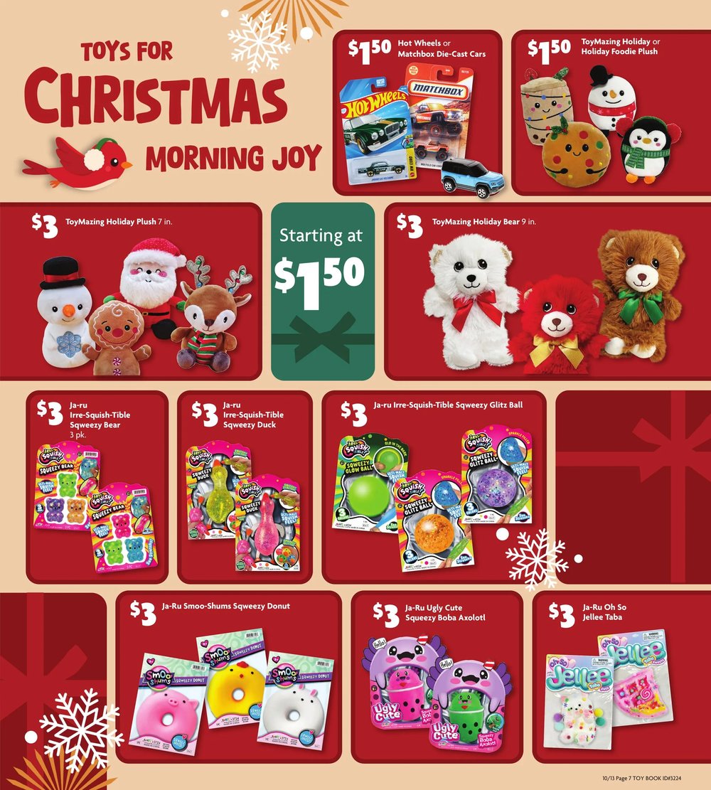 Family Dollar - Toy Book - Page 7