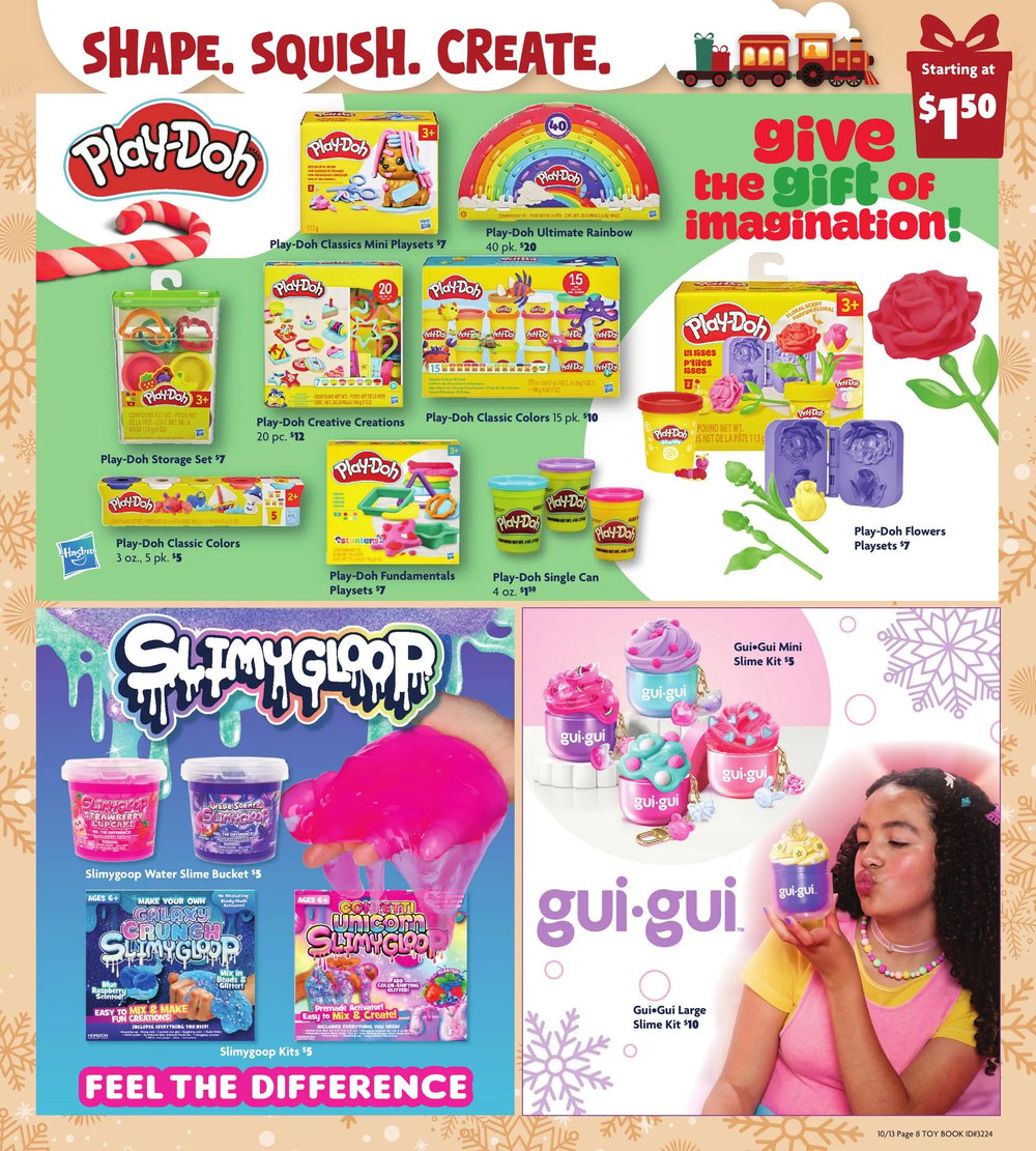 Family Dollar - Toy Book - Page 8